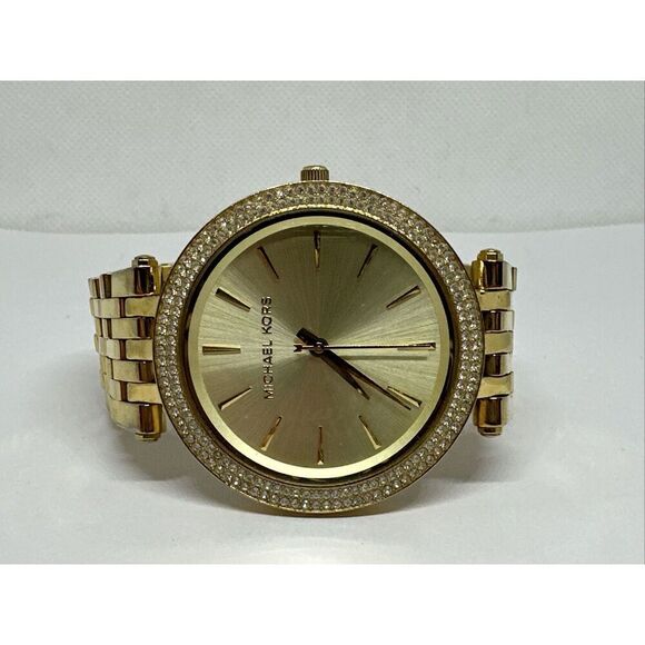 Michael Kors Darci MK3191 Women\'s Gold Stainless Steel Analog Dial Watch NUL11 main image 11